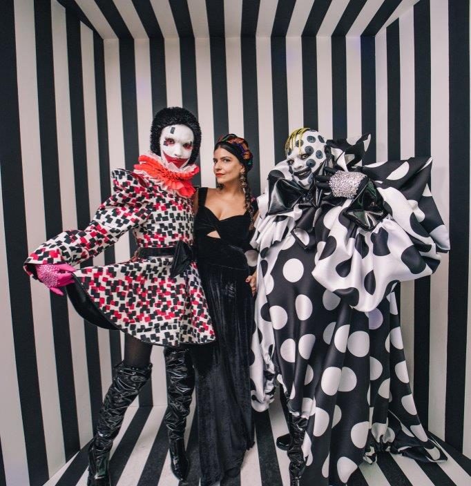 Lu Lima Artsy Party Carol Bassi Crédito Pridia