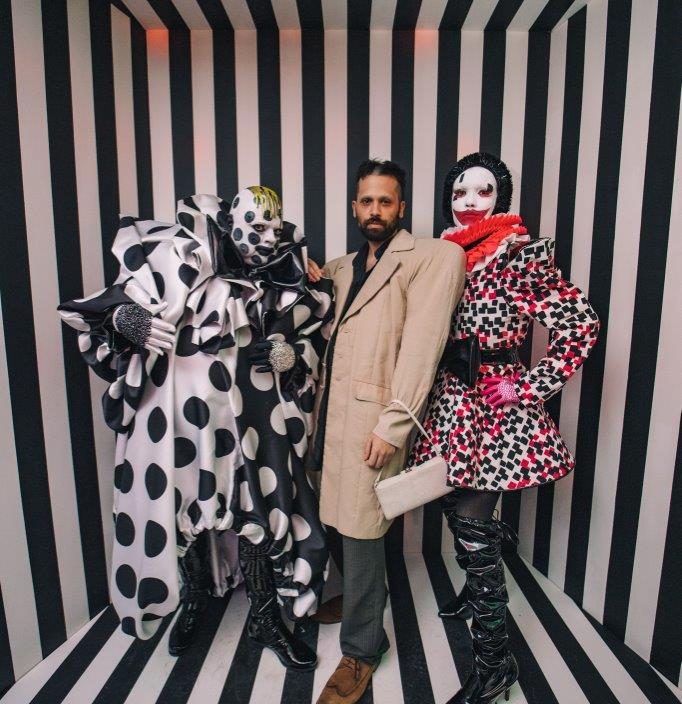 Lucas Danuello Artsy Party Carol Bassi Crédito Pridia