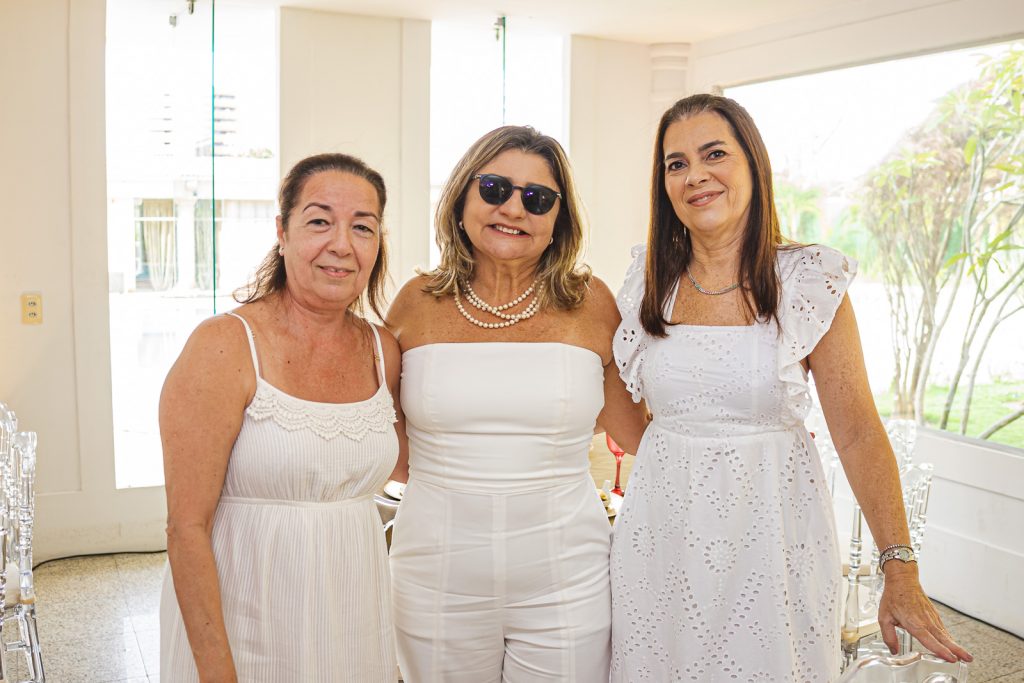 Lucia Ograid, Jane Aguiar E Isabela Brasil
