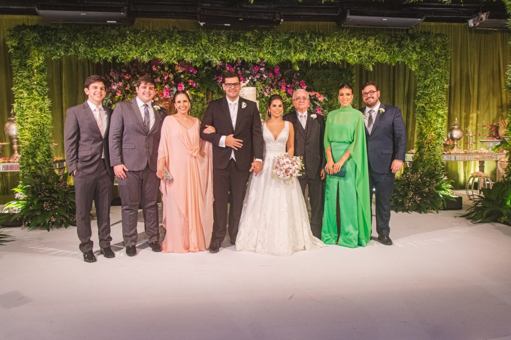 Luis Cals, Alexandre Cals, Fabiola Rocha, Daniel Rocha, Ingrid Freitas, Alcimor Rocha, Patricia Santiago E Alcimor Neto