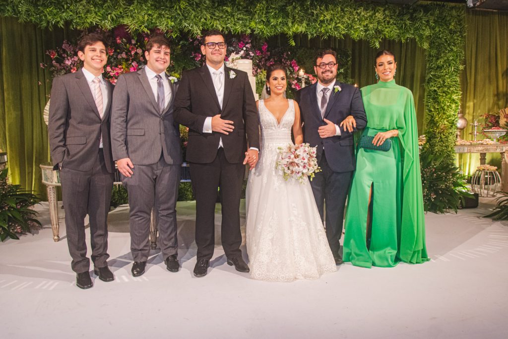Luis Eduardo Cals, Alexandre Cals, Daniel Rocha, Ingrid Freitas, Alcimor Neto E Patricia Santiago