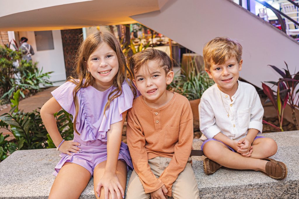 Luisa Rolim, Gabriel Loureiro E Andre Rolim