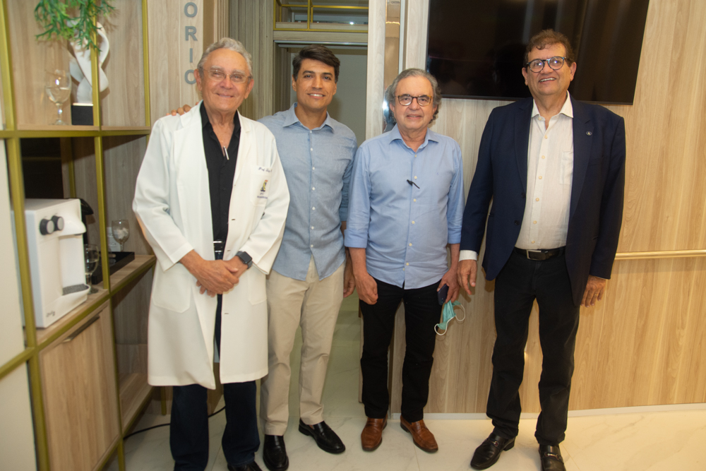 Luiz Porto, Eduardo Cronemberger, Francisco Monteiro E Francisco Kubrusly (1)