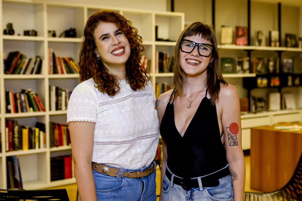 Luna Gurgel E Marina Holanda