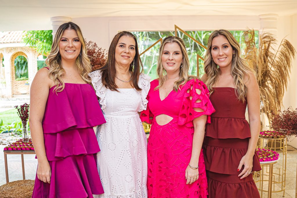 Lurdinha Brasil, Isabela Brasil, Adriana Loureiro E Paula Rolim