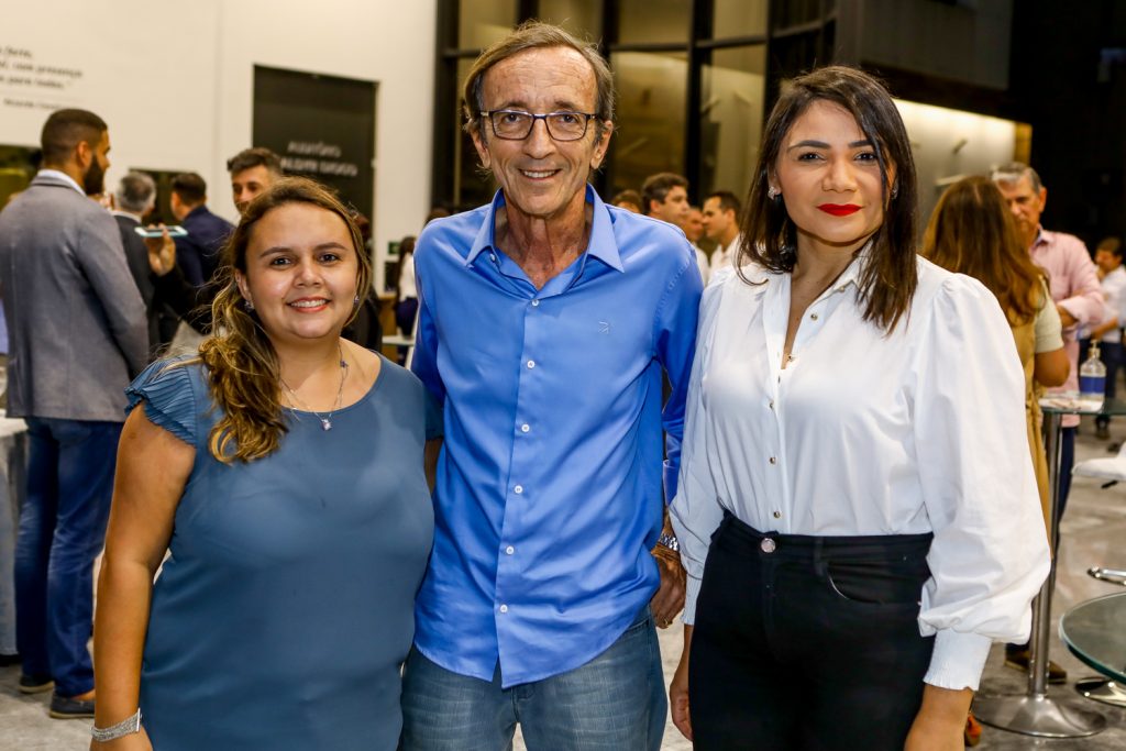 Magda Marinho, Fernando Bezerra E Marcilia Santos