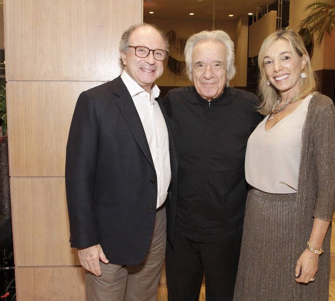 Marcel Rivkind, Joao Carlos Martins, Anette Rivkind