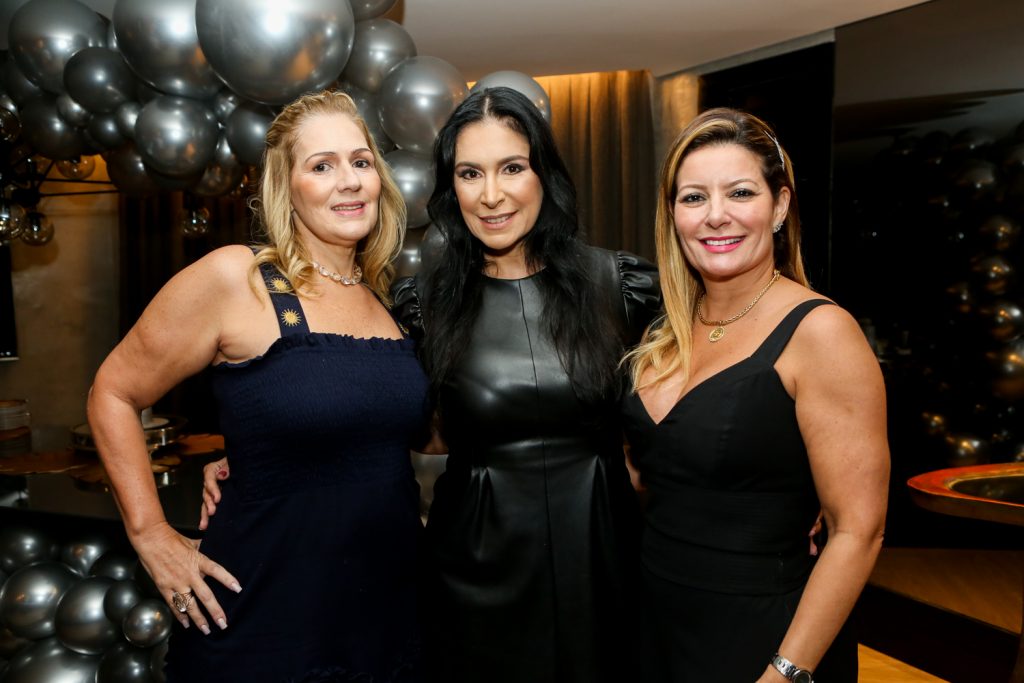 Marcia Peixoto, Fernanda Sousa E Tatiana Luna