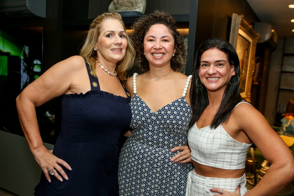 Marcia Peixoto,isabela Pereira E Catarina Leonel
