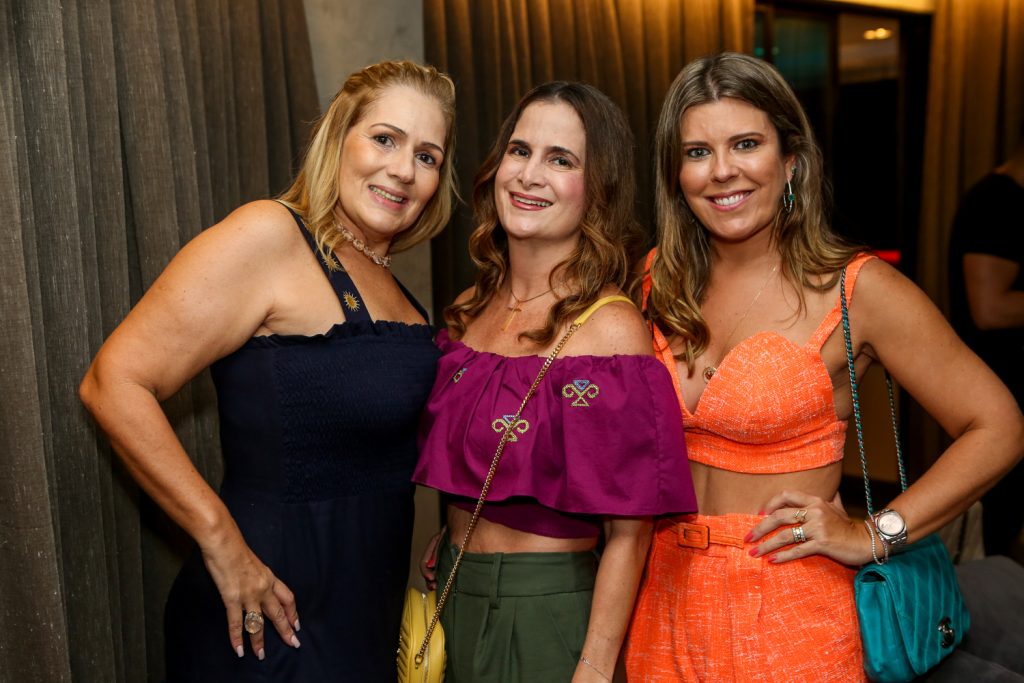 Marcia Texeira, Adriana Bezerra E Marina Albuquerque