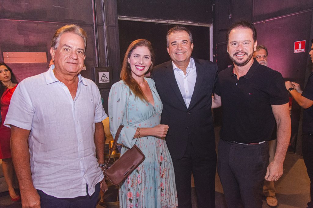 Marcilio Fiuza, Flavia Braga, Ricardo Bezerra E Lisandro Fujita