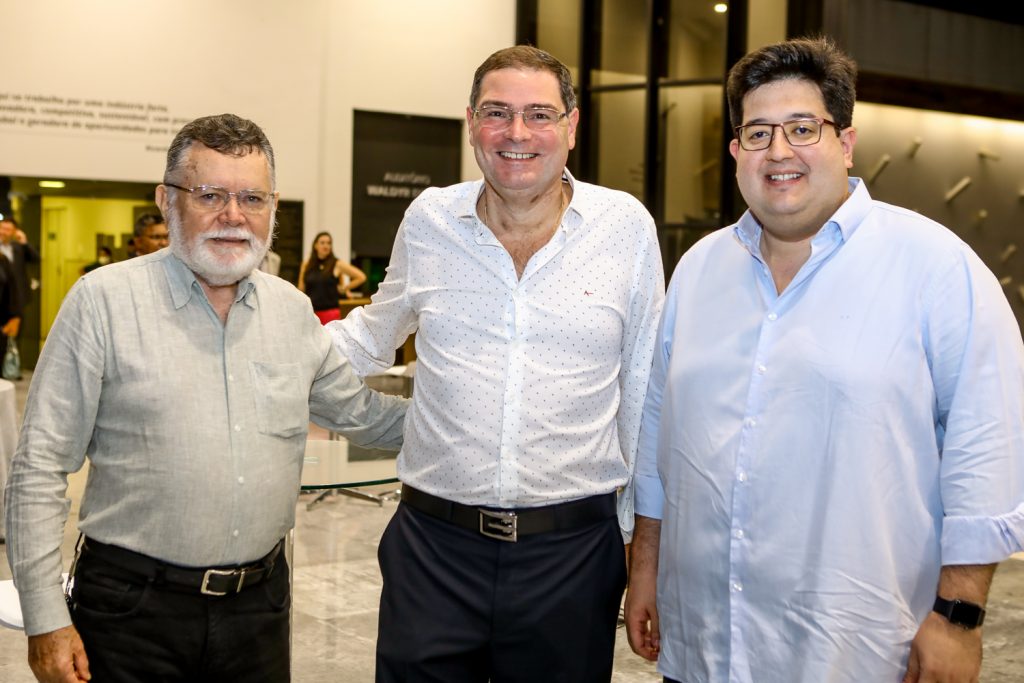 Marcos Albuquerque, Roberto Ramos E Yuri Torquato