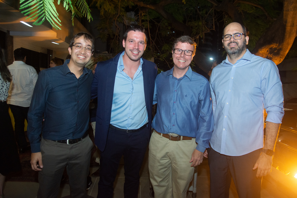 Marcos Paulo, Pedro Pinheiro, Eduardo Mota E Alarico Marques (2)