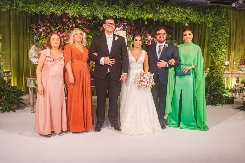 Margarida Goncalves, Jaqueline Goncalves, Daniel Rocha, Ingrid Freitas, Alcimor Neto E Patricia Goncalves