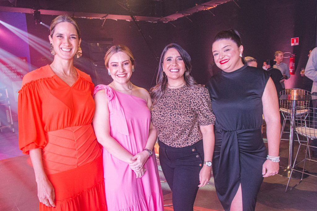 Maria Tereza Ramos, Nicole Matos, Cristina Lima E Marcia Brasil