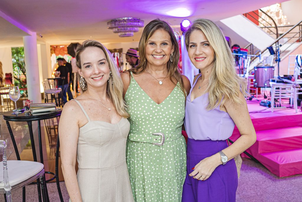Mariana Montenegro, Silvana Carvalho E Lara Calado