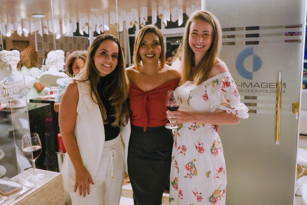 Marina Montenegro, Simony Feitosa E Tayanna Braga