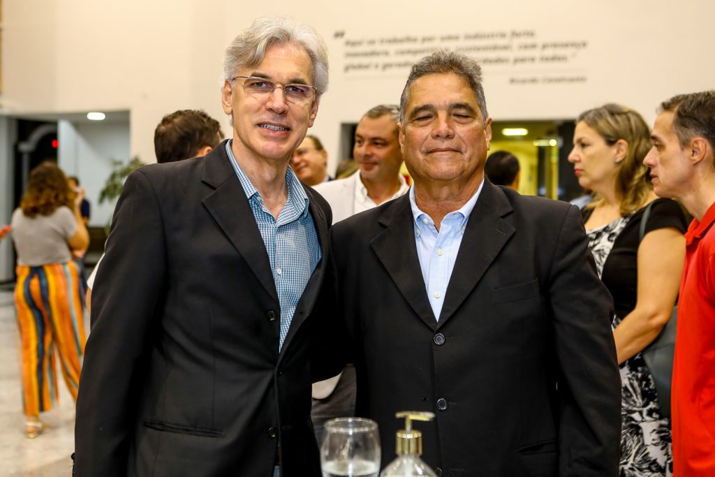 Mario Fracalossi E Luis Parente