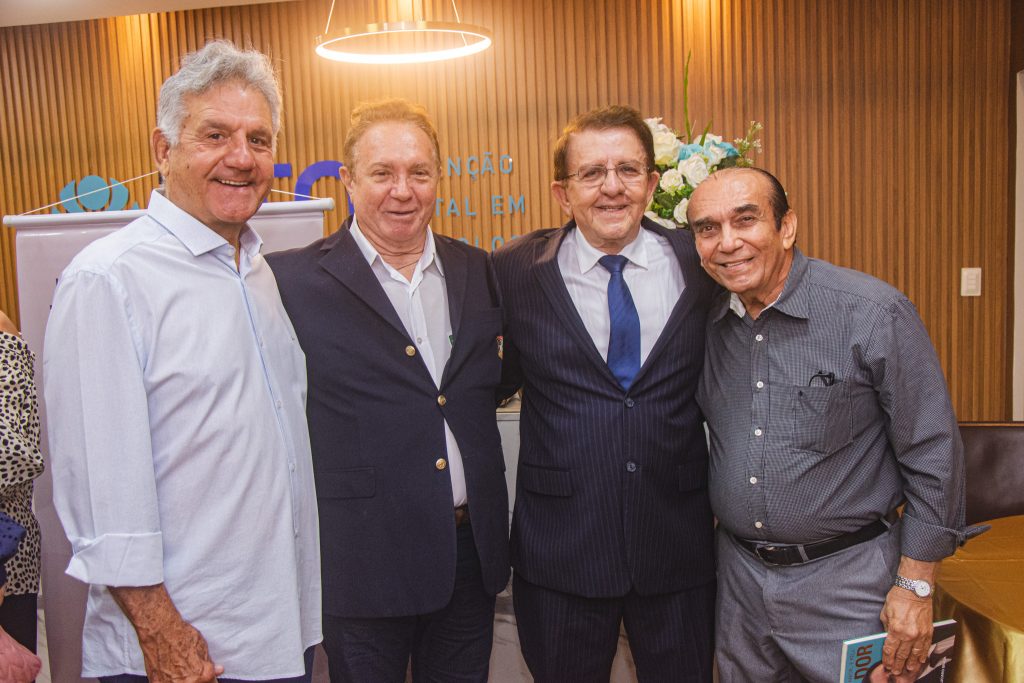 Maximiano Chaves, Francisco Zacarias, Luciano Braun E Ludgero Guilherme
