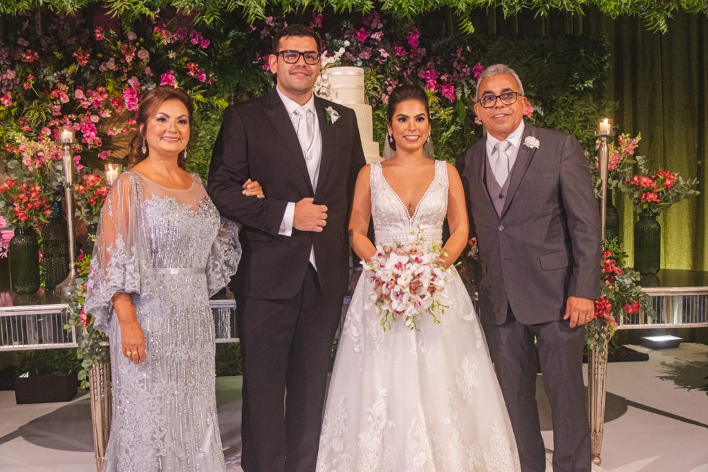 Meibe Freitas, Daniel Rocha, Ingrid Freitas E Jose Antonio Freitas