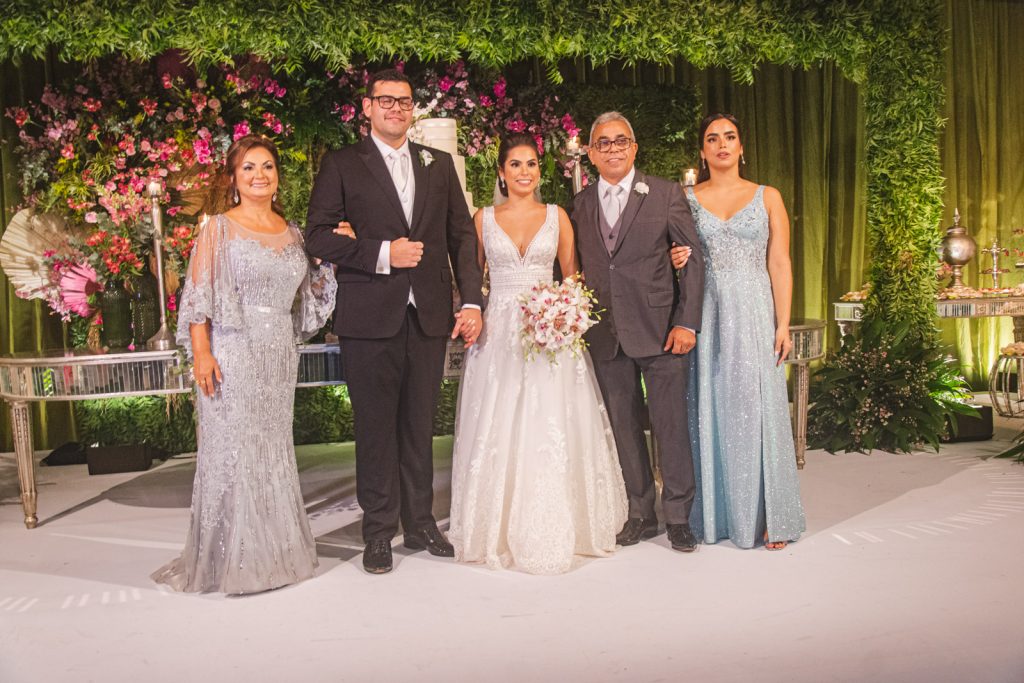 Meibe Freitas, Daniel Rocha, Ingrid Freitas, Jose Antonio Freitas E Ivina Freitas