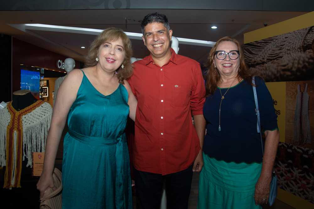 Micheline Brito, Marco Aurélio Duarte E Eltanir Canamary