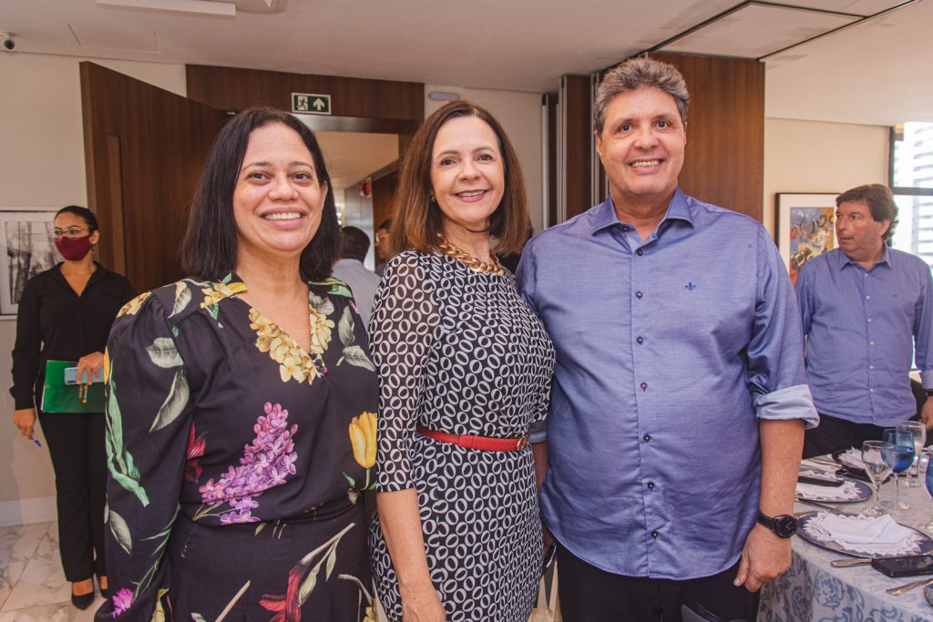 Milene Pereira, Mirian Pereira E Marcos Oliveira
