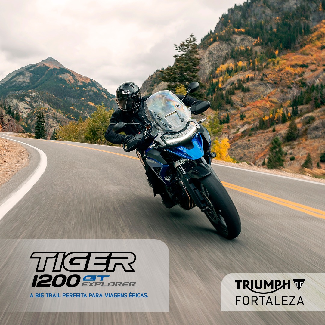 Triumph Fortaleza anuncia o lançamento da nova Tiger 1200