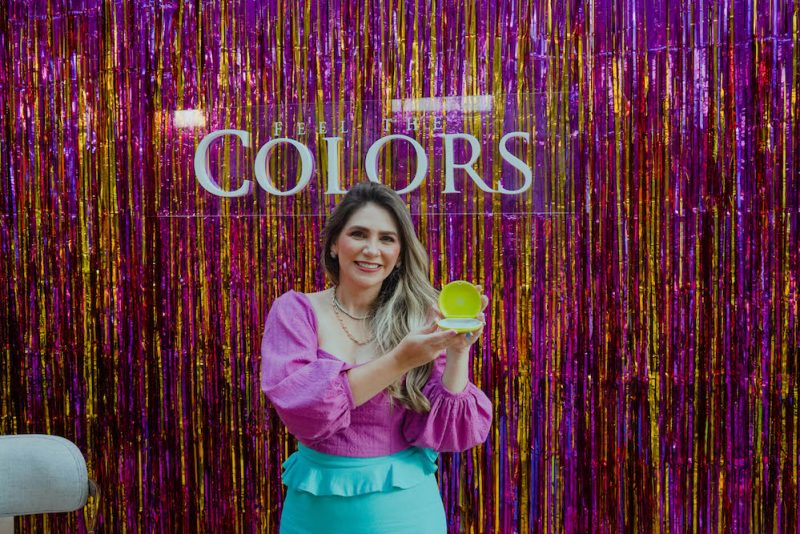 FEEL THE COLORS - Clínica Jório da Escóssia investe em eventos para apresentar novas técnicas e procedimentos em sua sede no BS Design