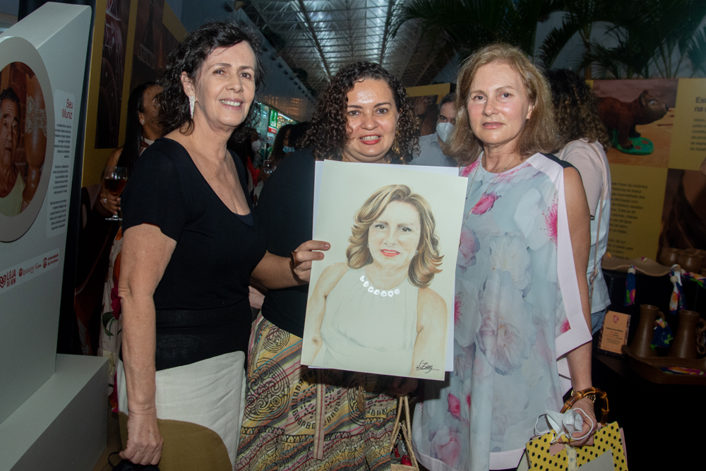 Neuma Figueiredo, Valeska Zuim E Renata Jereissati