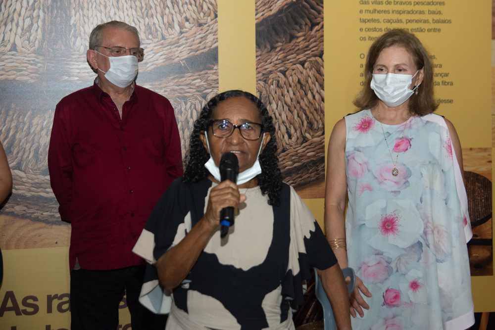 Nilo Sergio, Raimunda Silva E Renata Jereissati