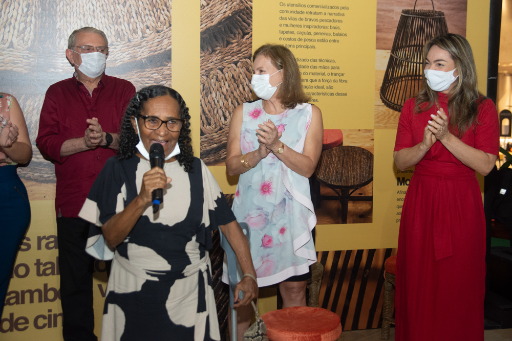 Nilo Sergio, Raimunda Silva, Renata Jereissati E Danielle Coimbra