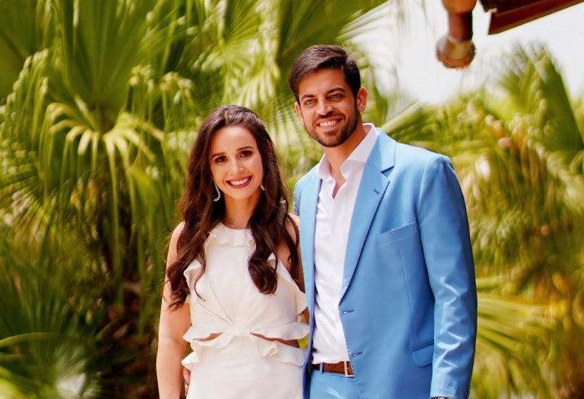 Eunício Oliveira leva a filha Maria Eduarda ao altar para tornar-se a Sra Thiago Fleury