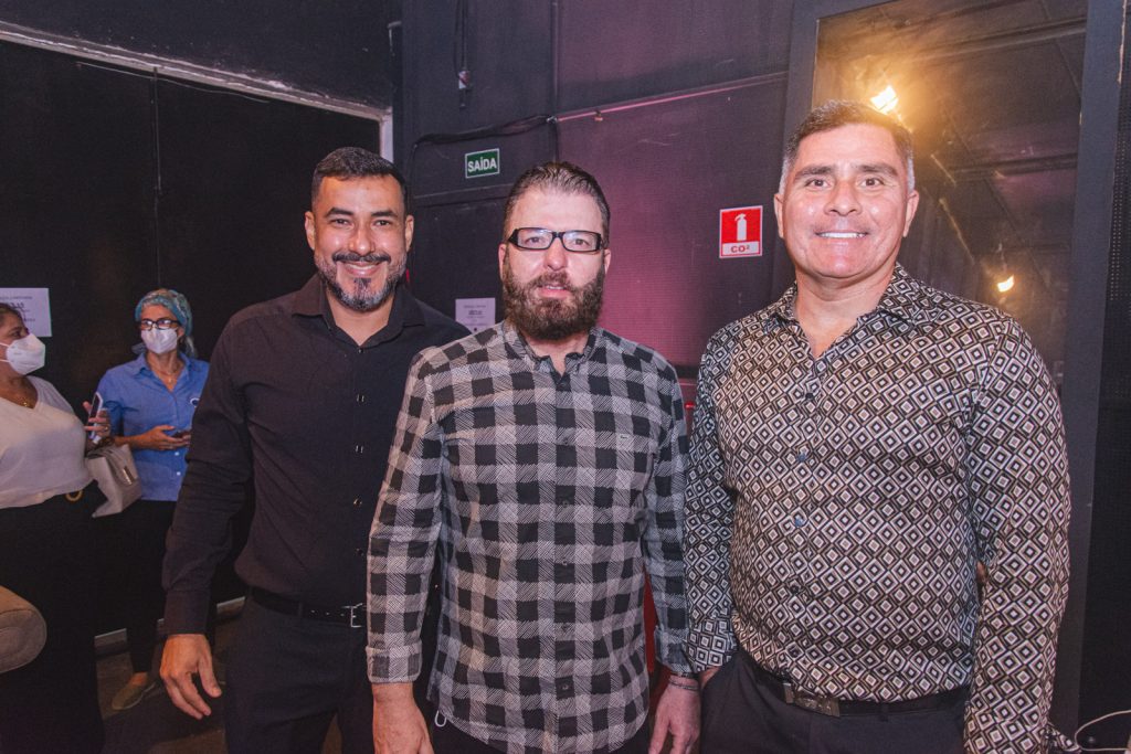 Nonato Barreto, Cesar Martins E Luciano Vidal