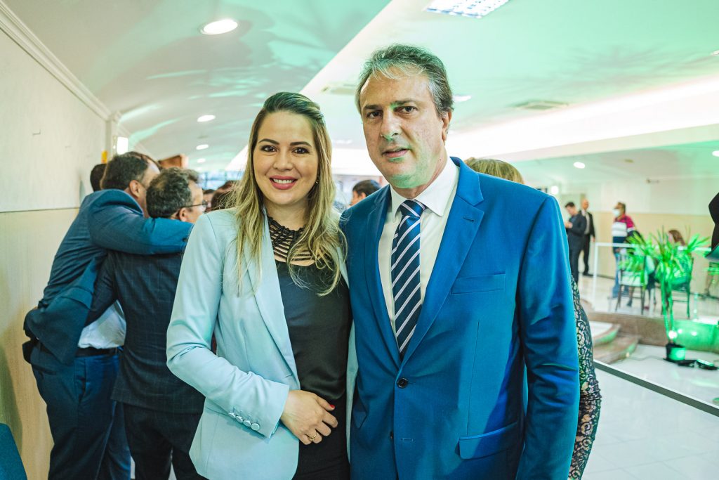 Onelia Leite E Camilo Santana