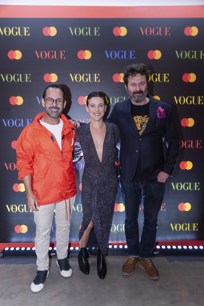 Onildo Rocha, Andrea Vilas Boas E Ale D'gostino