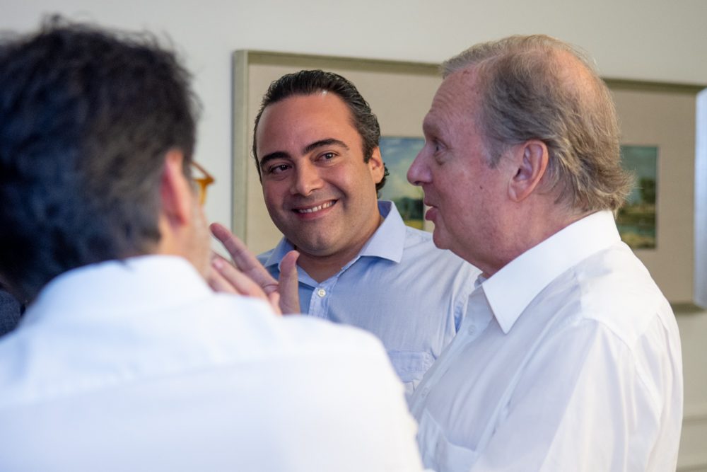 Ozires E Tasso Jereissati