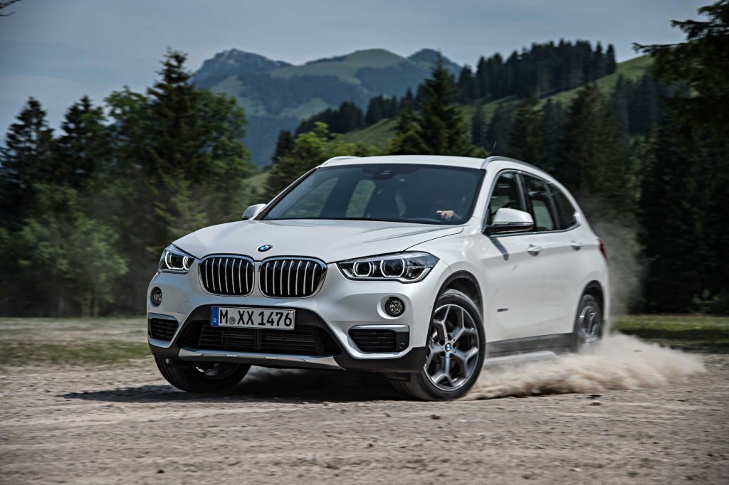 P90190678 The New Bmw X1 On Location Pictures Bmw X1 Xdrive25d With Xline 2253px