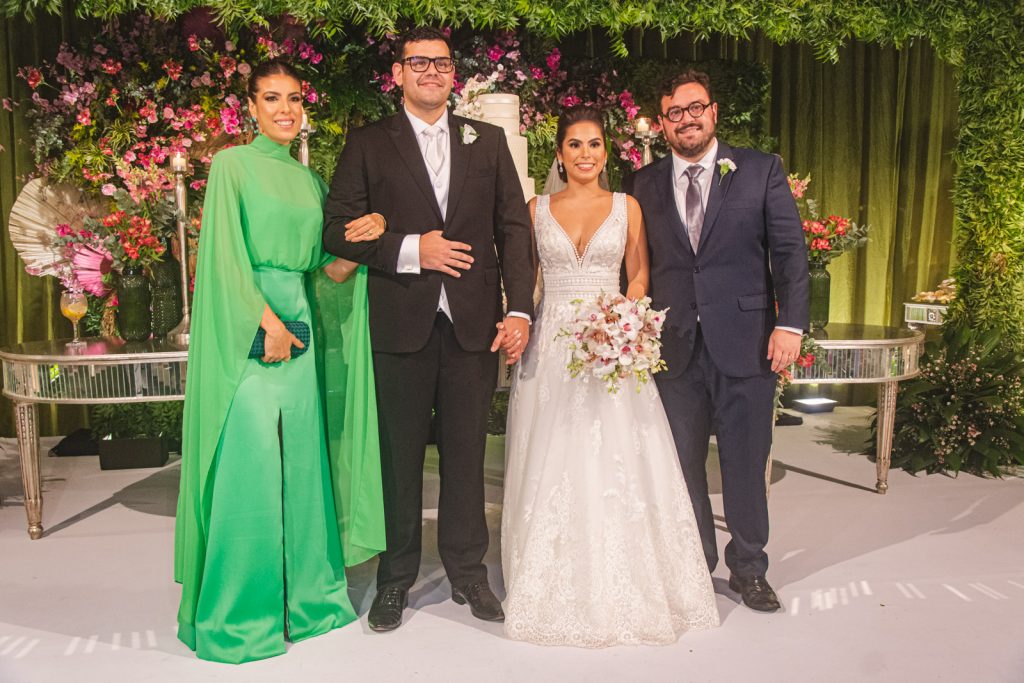 Patricia Santiago, Daniel Rocha, Ingrid Freitas E Alcimor Neto