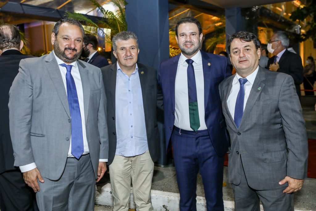 Patriolino Dias, Antonio Henrique, Leo Couto E Benigno Junior
