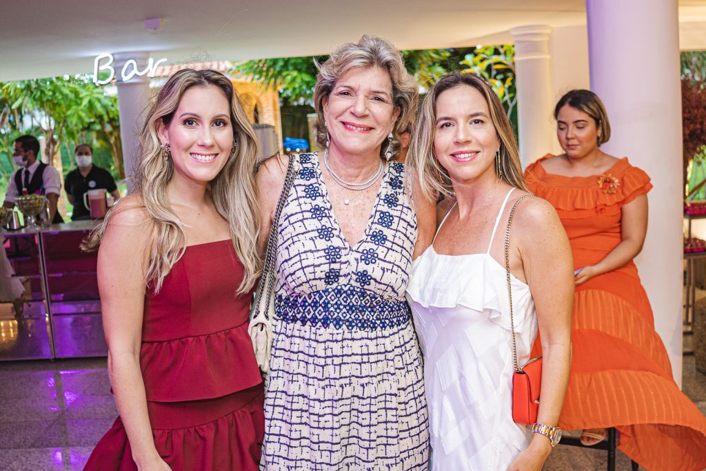 Paula, Stella E Isabela Rolim