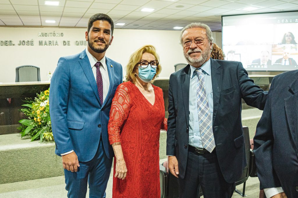 Pedro Franca, Socorro Franca E Candido Albuquerque