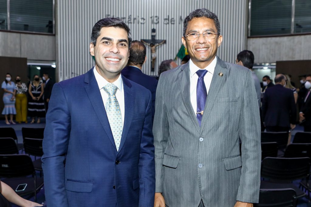 Queiroz Junior E Sergio Santos