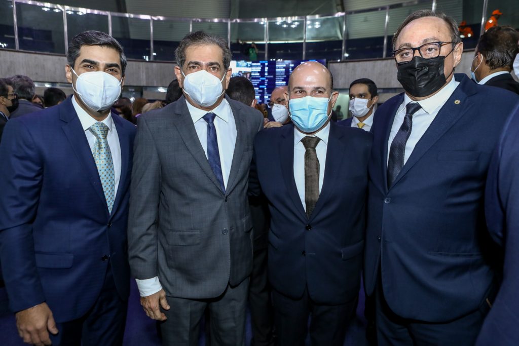 Queiroz Junior, Zezinho Albuquerque, Roberto Claudio E Tim Gomes