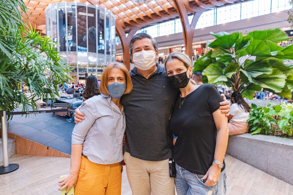 Rachel Mendonca, Vilemar Ferreira E Bruna Braun