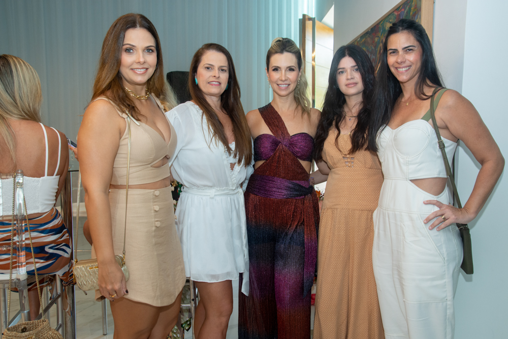 Rafaela Pessoa, Raquel Ximenes, Paula Ferreira, Debora Menezes E Carol Do Ceará