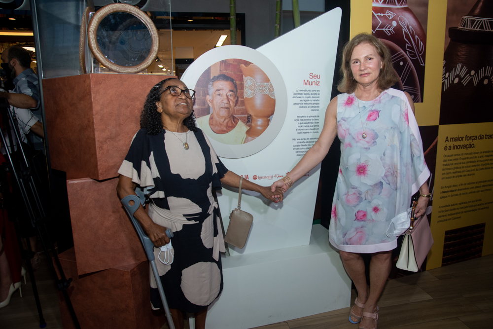 Raimunda Silva E Renata Jereissati (1)