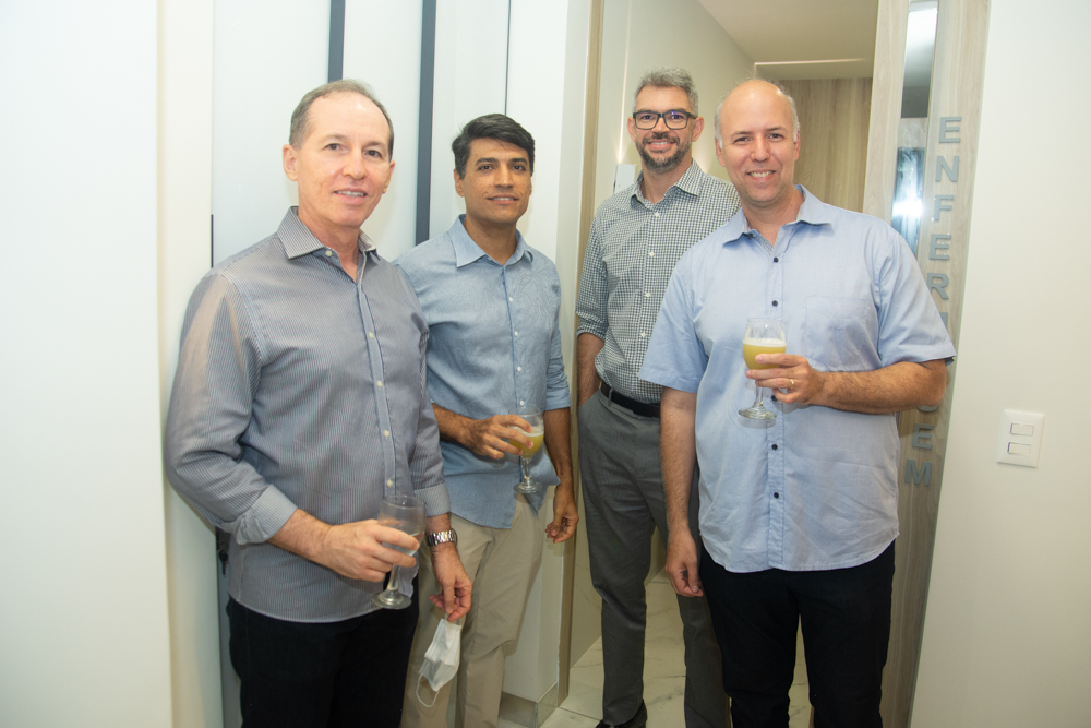 Randal Pompeu, Eduardo Cronemberger, Leonardo Atem E Igor Veras (1)