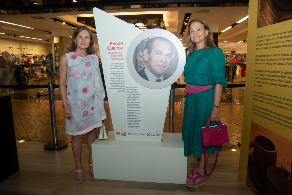 Renata Jereissati E Lenise Rocha