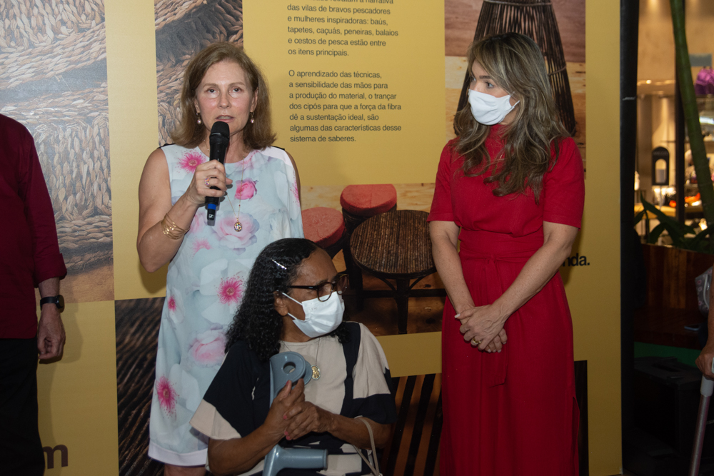 Renata Jereissati, Raimunda Silva E Danielle Coimbra